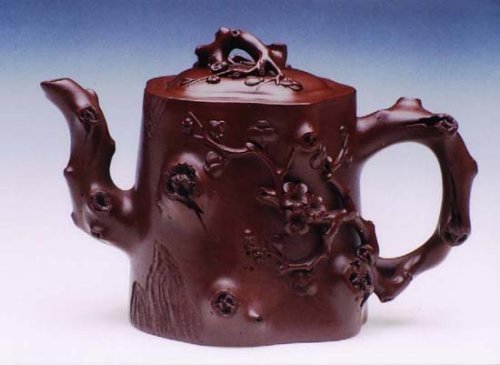 倪顺生紫砂壶 高寿梅桩茶具 