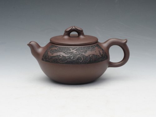 吴国芬紫砂壶 小夏趣 