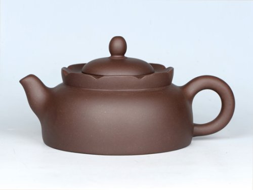 吴建荣紫砂壶 僧帽 