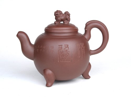 陈珍华紫砂壶 中华至尊  容量：450CC  泥料：拼紫泥 