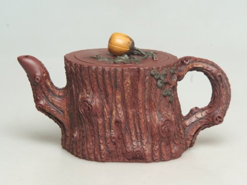 郑永平紫砂壶 翠松留香  300cc 