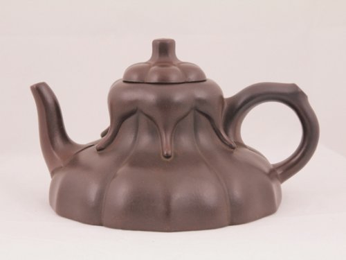叶洪斌紫砂壶 玉兰 