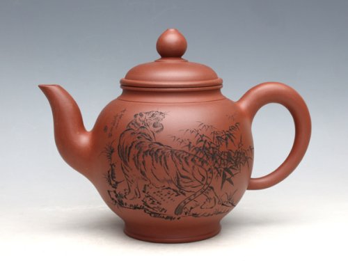 余跃紫砂壶 古韵壶 