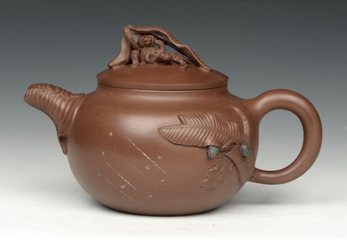 陈顺仙紫砂壶 听雨 