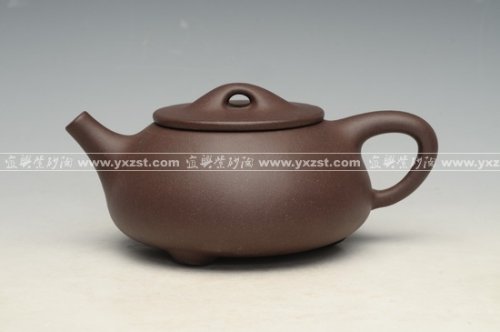 张傲君紫砂壶 石瓢 