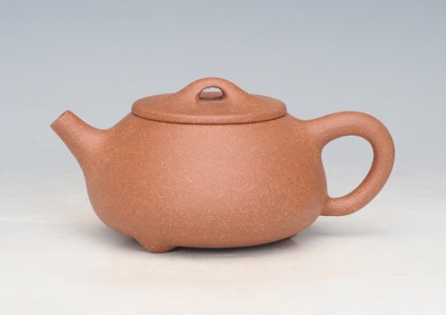 周华芳紫砂壶 石瓢二 