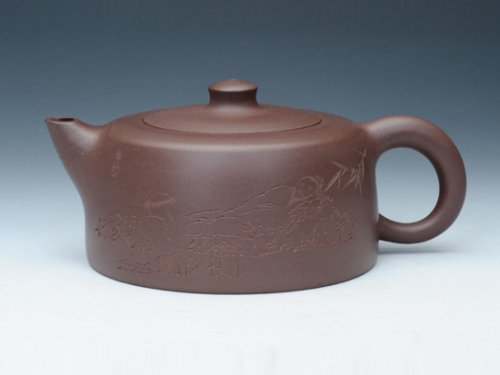 邵文紫砂壶 天际 