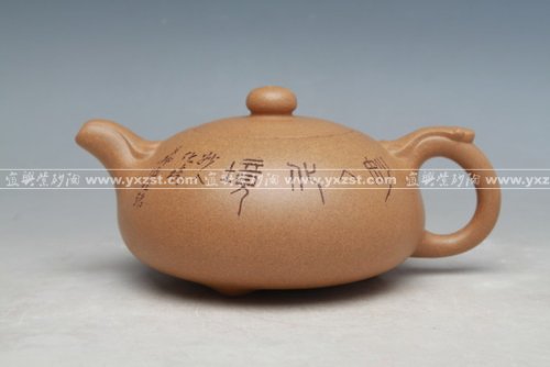 张秀娣紫砂壶 富贵如意 