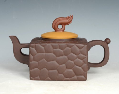 陈玉君紫砂壶 水立方 