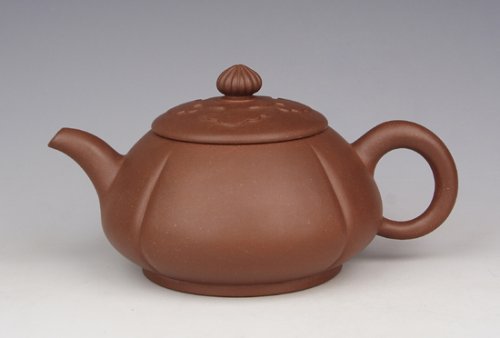 徐建林紫砂壶 菊蕾 