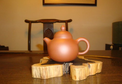 汪晖紫砂壶 水韵 