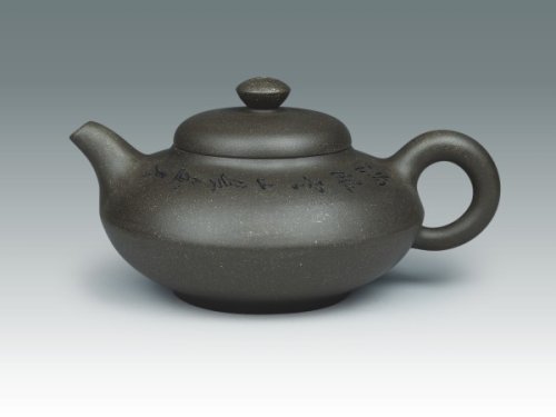 姜建荣紫砂壶 合欢 