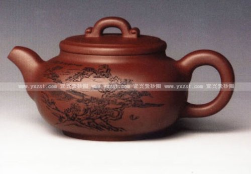 瞿斌紫砂壶 汉方如意 