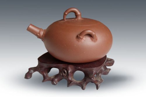 丁俊宏紫砂壶 寻 