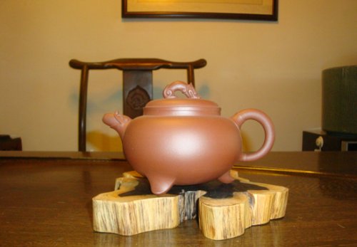 汪晖紫砂壶 祥龙 