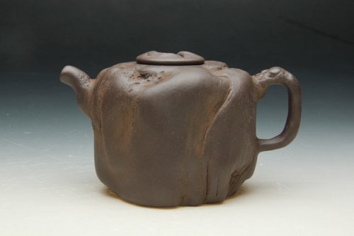 何光宏紫砂壶 石印象系列 