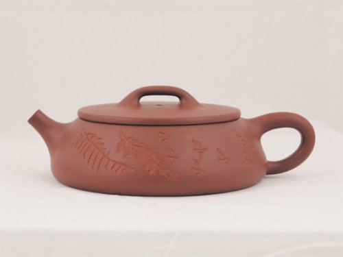 叶洪斌紫砂壶 宽口石瓢 