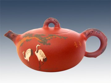 史晓勤紫砂壶 三友壶 