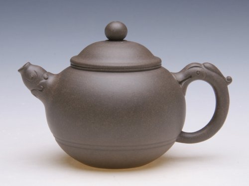 瞿华娣紫砂壶 水龙吟 