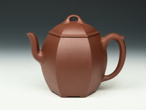 王秀娟紫砂壶 六方酒壶 
