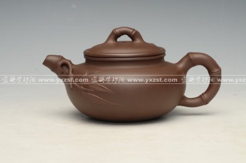 张傲君紫砂壶 竹古 