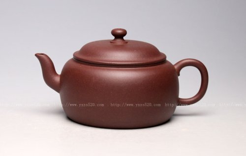 吴建平紫砂壶 《福缘》泥料：底槽清  容量：250cc 