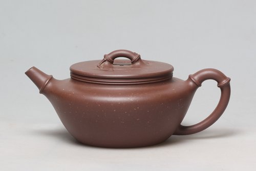 范锡军紫砂壶 竹报平安 