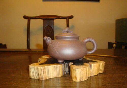 汪晖紫砂壶 天竹 