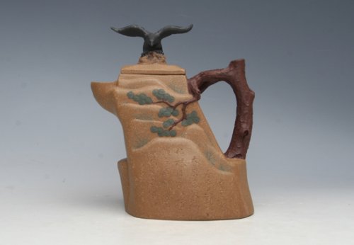 沈翠莲紫砂壶 君林（临）天下壶 