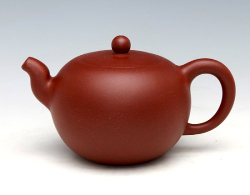 鲍玉美紫砂壶 圆珠壶  