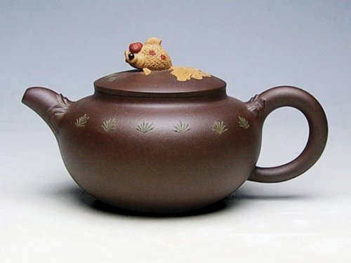 郭超刚紫砂壶 鸿运当头 