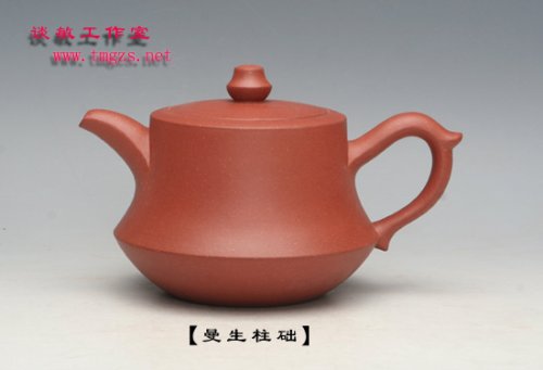 谈敏紫砂壶 曼生柱础 