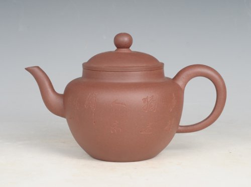 钱洪庆紫砂壶 石莲子 