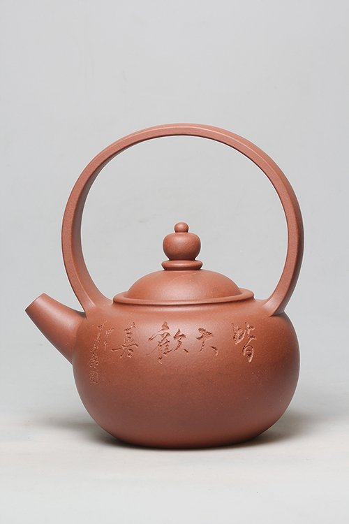 范锡军紫砂壶 尊提 