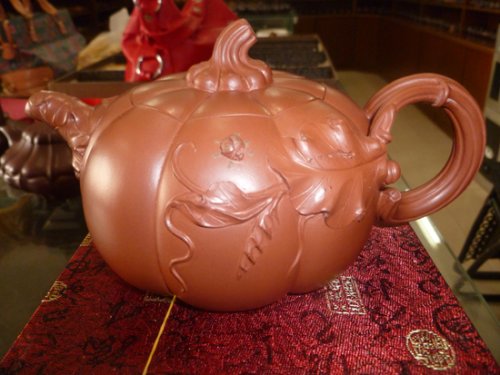 陈礼兴紫砂壶 南瓜 