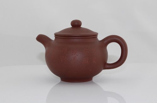 王杏军紫砂壶 圆福壶 
