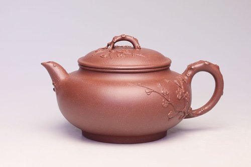 潘跃明紫砂壶 大踏雪寻梅 