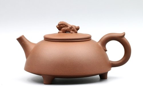 朱亚琴紫砂壶 瑞祥壶 