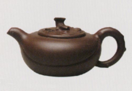 范佰群紫砂壶 圣桃壶 