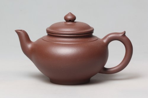 何钟紫砂壶 笑樱 