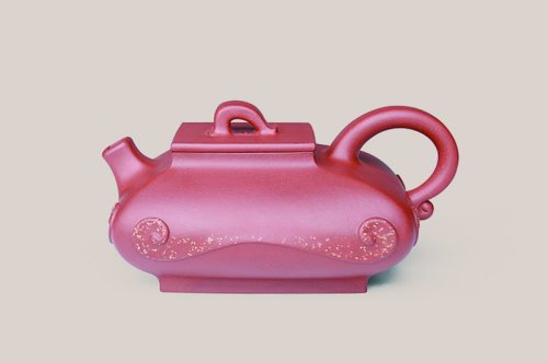 汤杰紫砂壶 祥云壶 