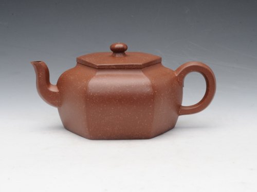 吴国芬紫砂壶 逸公六方 