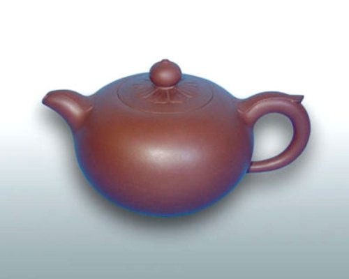 尹盘军紫砂壶 凌花如意壶 