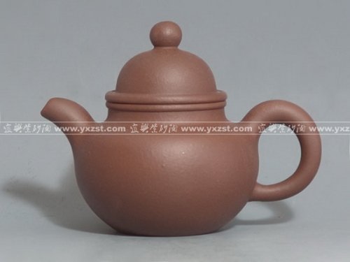 王芳紫砂壶 掇球 