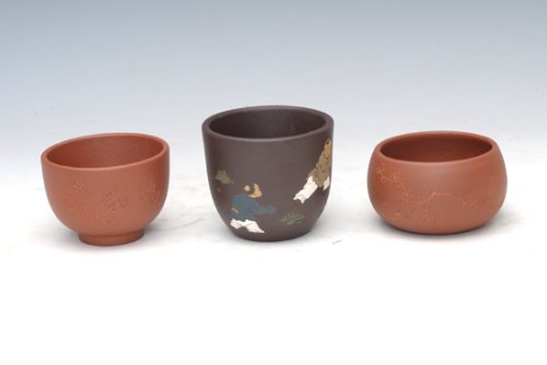 朱菊华紫砂壶 精品小杯 