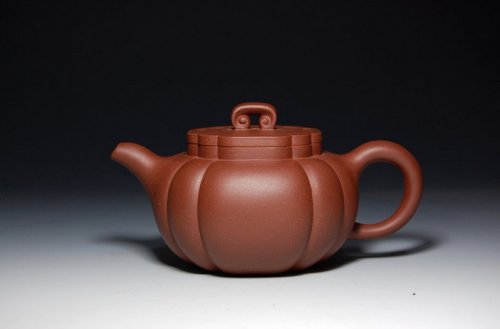 朱峰紫砂壶 如意 