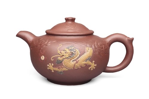 徐瑞平紫砂壶 辰龙 