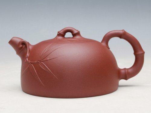 钱祥芬紫砂壶 圆竹 