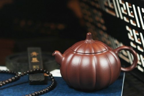 朱彬紫砂壶 秋艳 