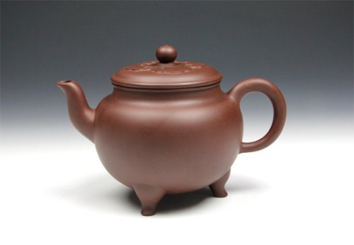 黄平紫砂壶 【大彬如意】580cc 珍藏原矿紫泥 